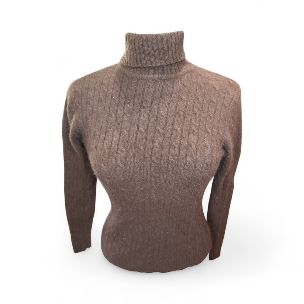 Tailor B. Moss cable knit sweater - Picture 4 of 5